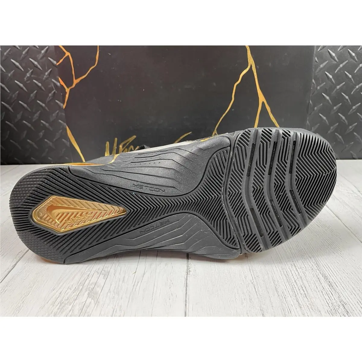 Nike shoes - Nike Metcon 7 Mat Fraser - DC9533-001 - Black (UPC: 195240924510) 9