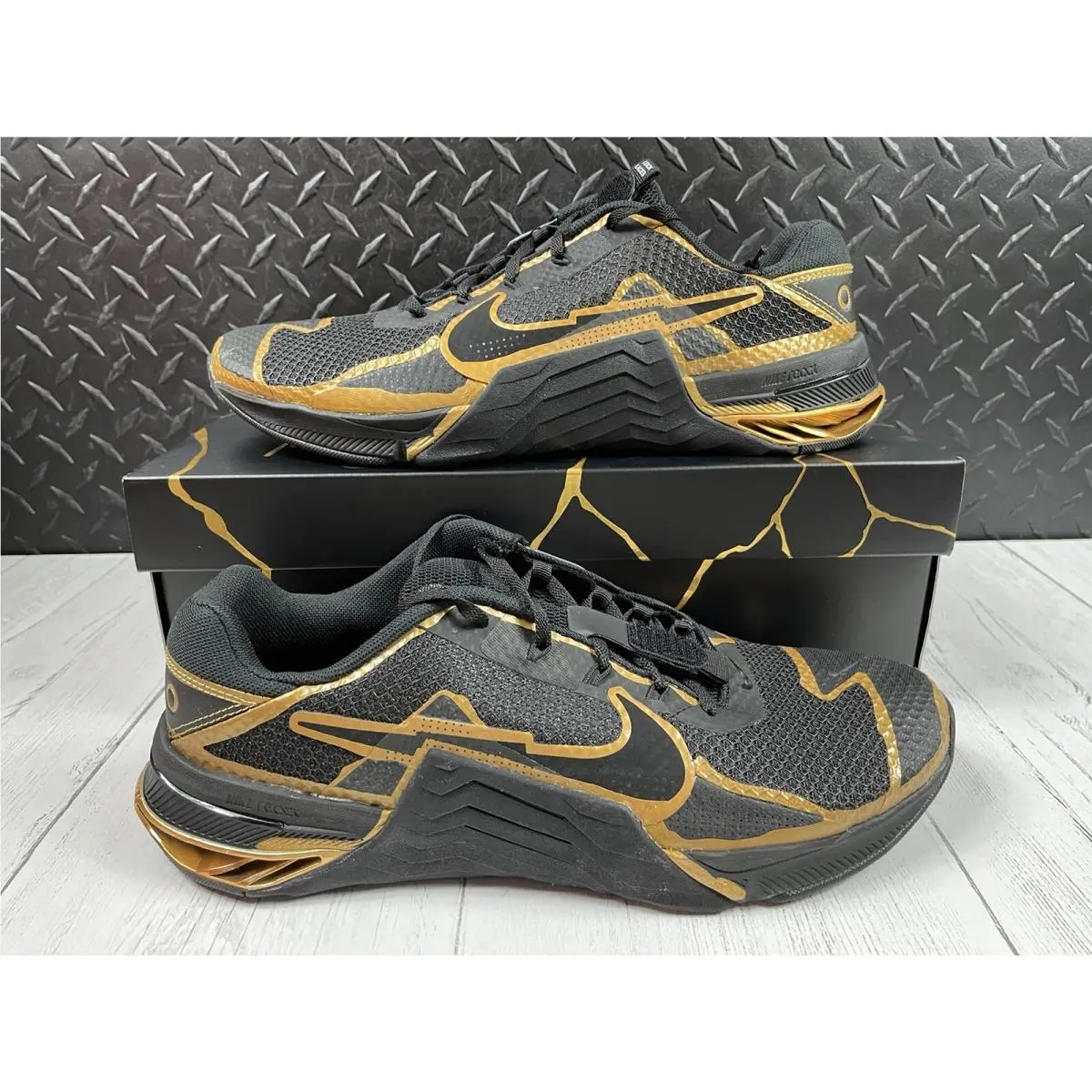 Nike shoes - Nike Metcon 7 Mat Fraser - DC9533-001 - Black (UPC: 195240924510) 0
