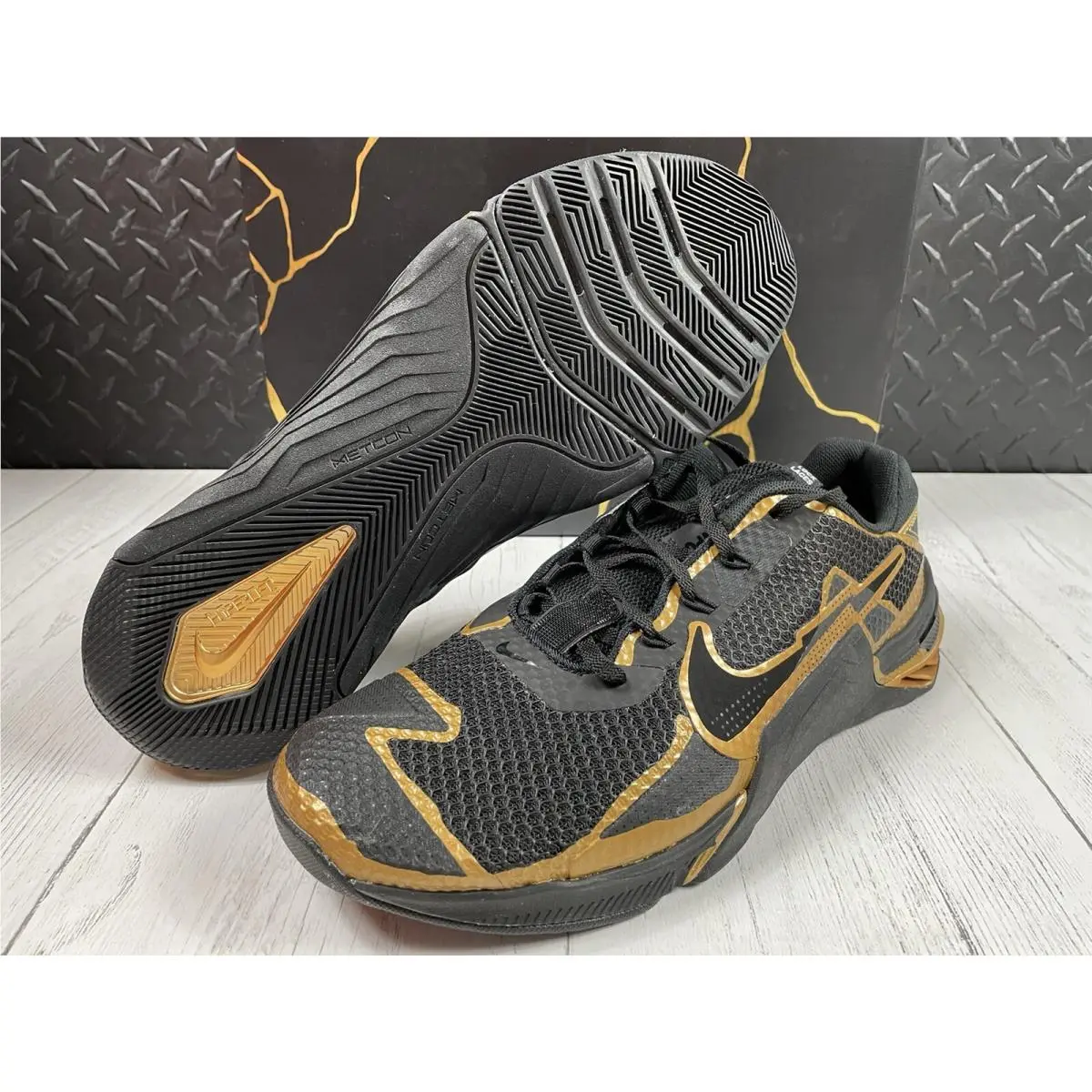 Nike shoes - Nike Metcon 7 Mat Fraser - DC9533-001 - Black (UPC: 195240924510) 4