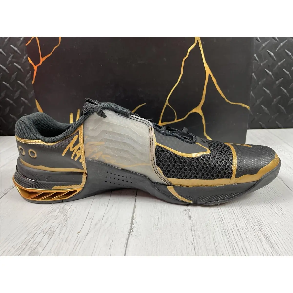 Nike shoes - Nike Metcon 7 Mat Fraser - DC9533-001 - Black (UPC: 195240924510) 8