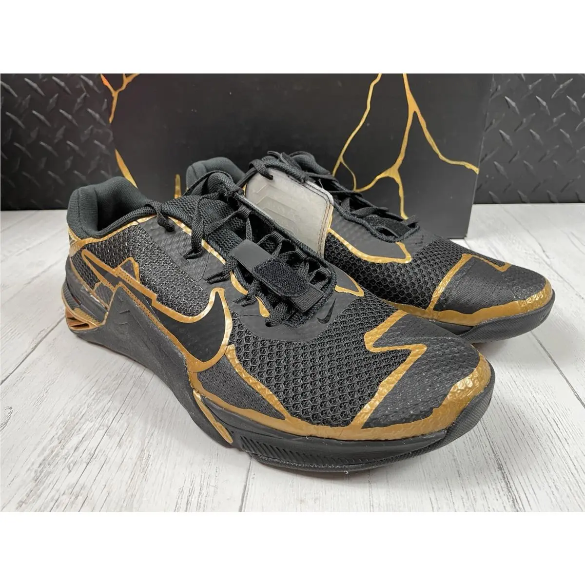 Nike shoes - Nike Metcon 7 Mat Fraser - DC9533-001 - Black (UPC: 195240924510) 1