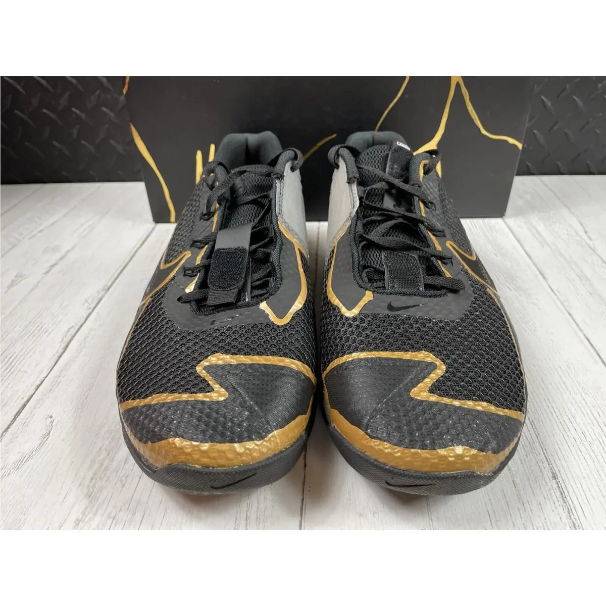 Nike shoes - Nike Metcon 7 Mat Fraser - DC9533-001 - Black (UPC: 195240924510) 2