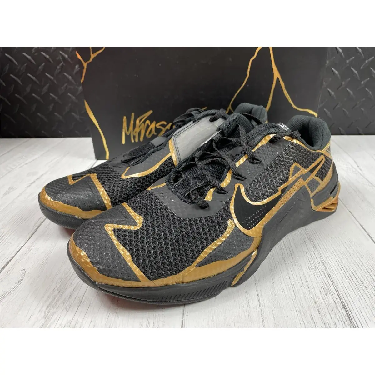 Nike shoes - Nike Metcon 7 Mat Fraser - DC9533-001 - Black (UPC: 195240924510) 3