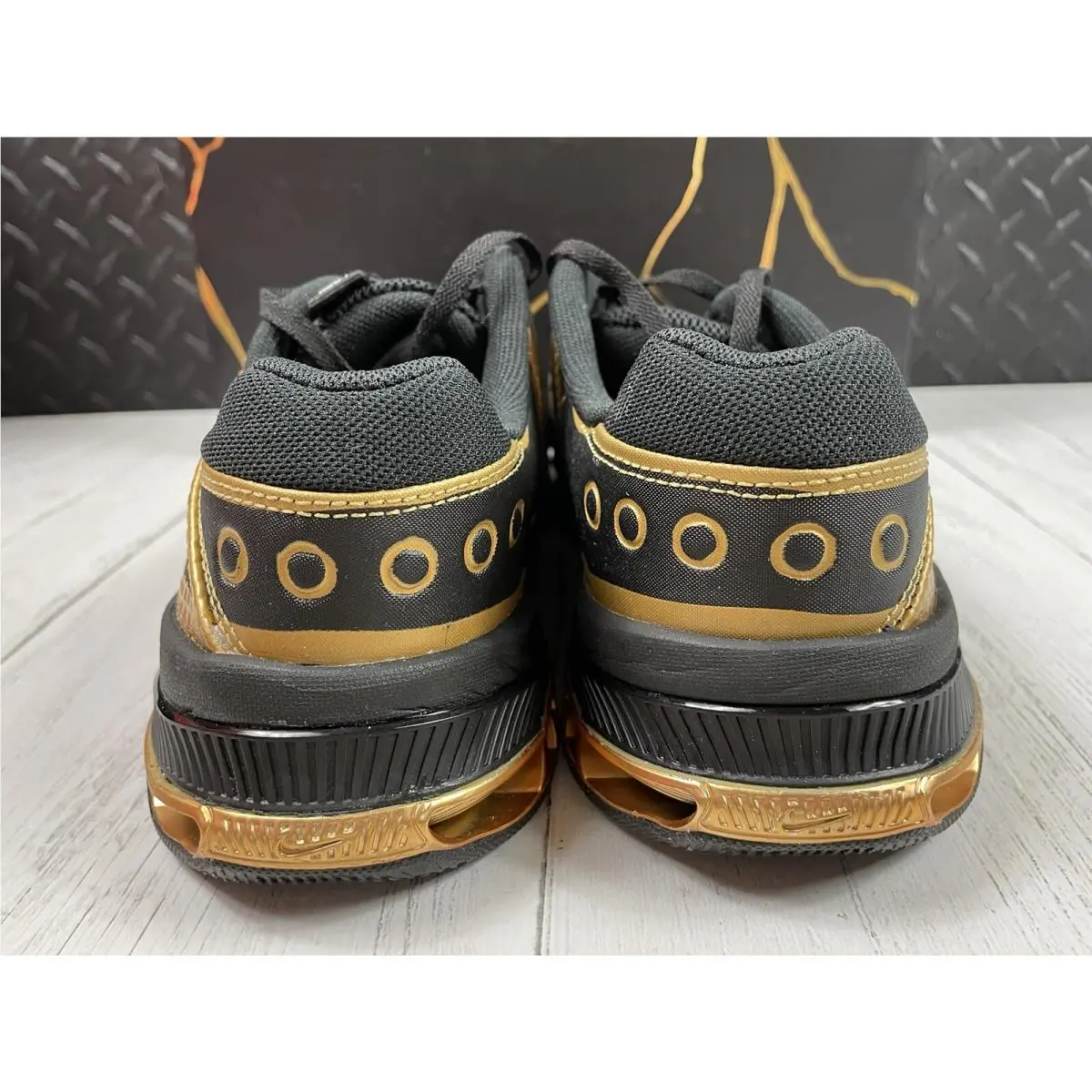 Nike shoes - Nike Metcon 7 Mat Fraser - DC9533-001 - Black (UPC: 195240924510) 5