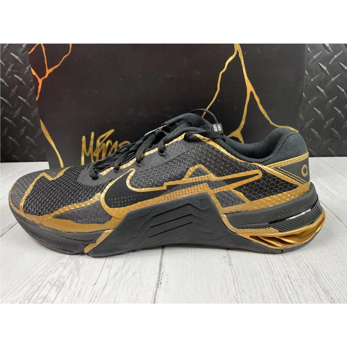 Nike shoes - Nike Metcon 7 Mat Fraser - DC9533-001 - Black (UPC: 195240924510) 7
