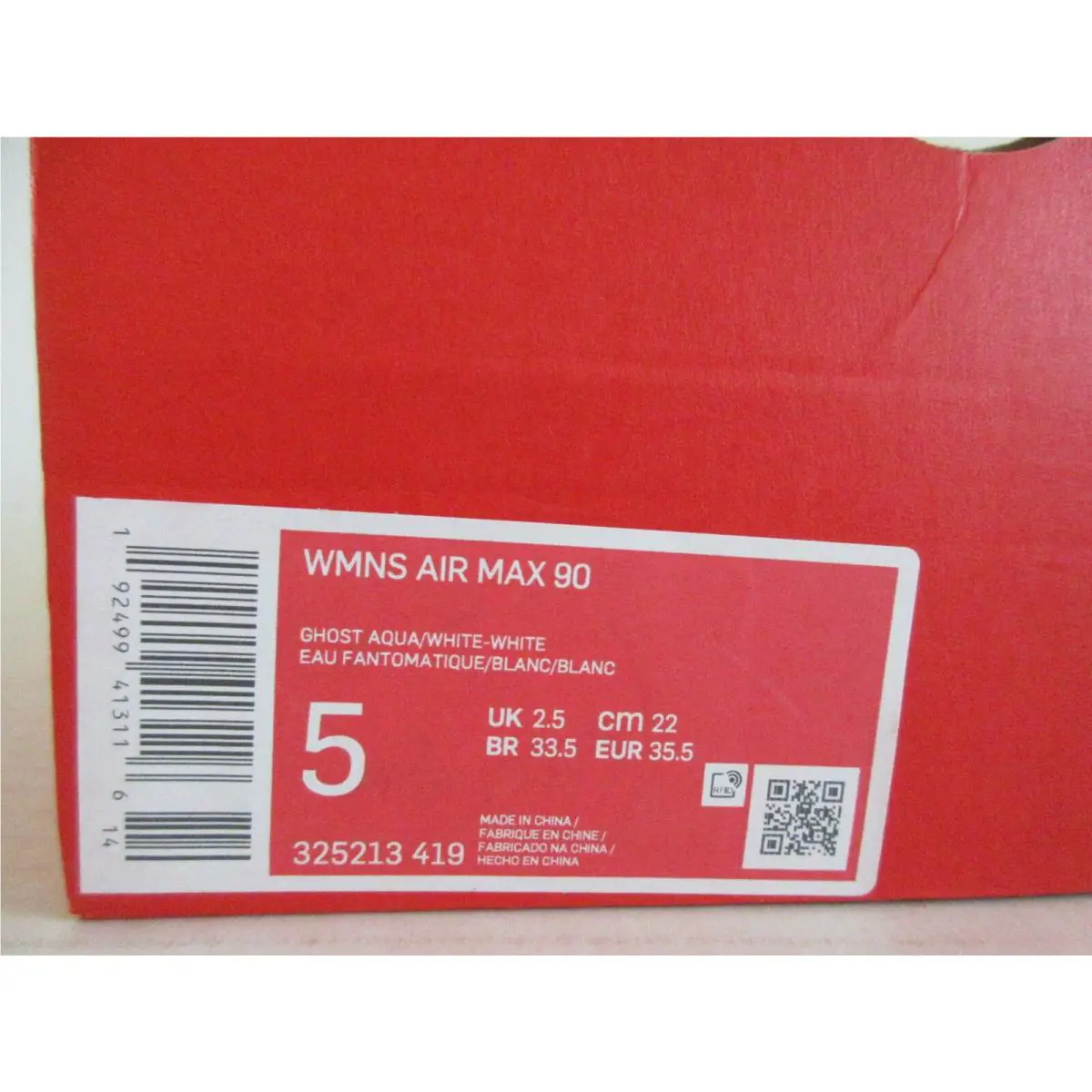Nike shoes - Nike Air Max 90 - Air Max - 325213-419 - Green (UPC: 192499413116) 3