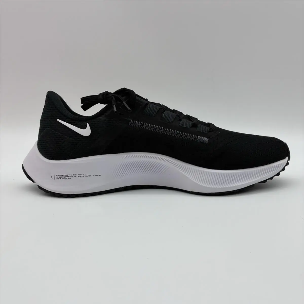 Nike shoes - Nike Air Zoom Pegasus 38 - CW7356-002 - Black (UPC: 0194955811054) 3