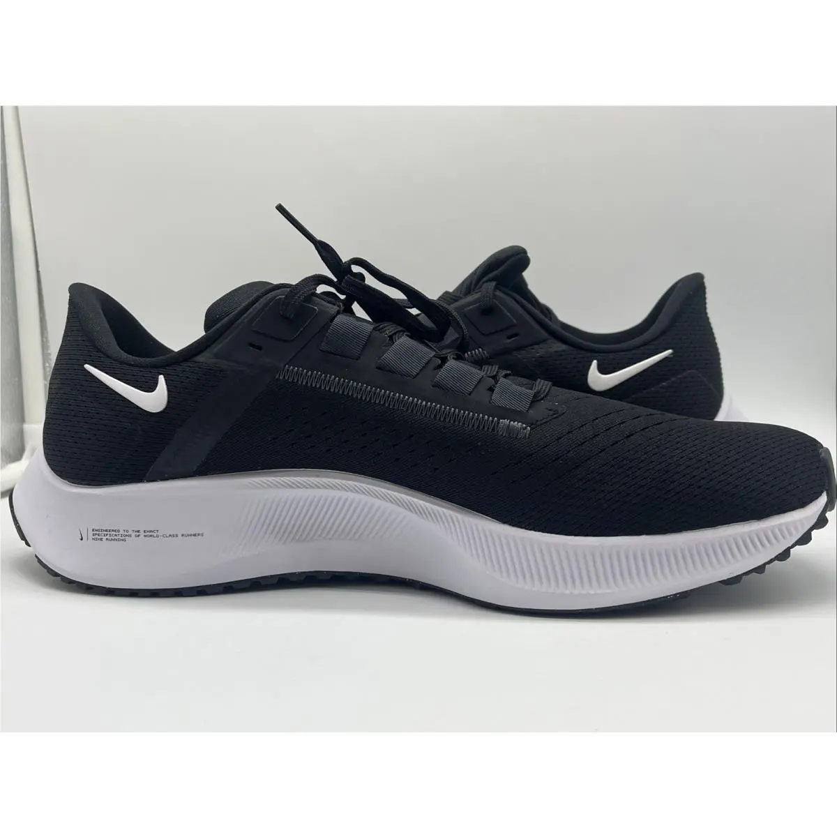 Nike shoes - Nike Air Zoom Pegasus 38 - CW7356-002 - Black (UPC: 194955811115) 1