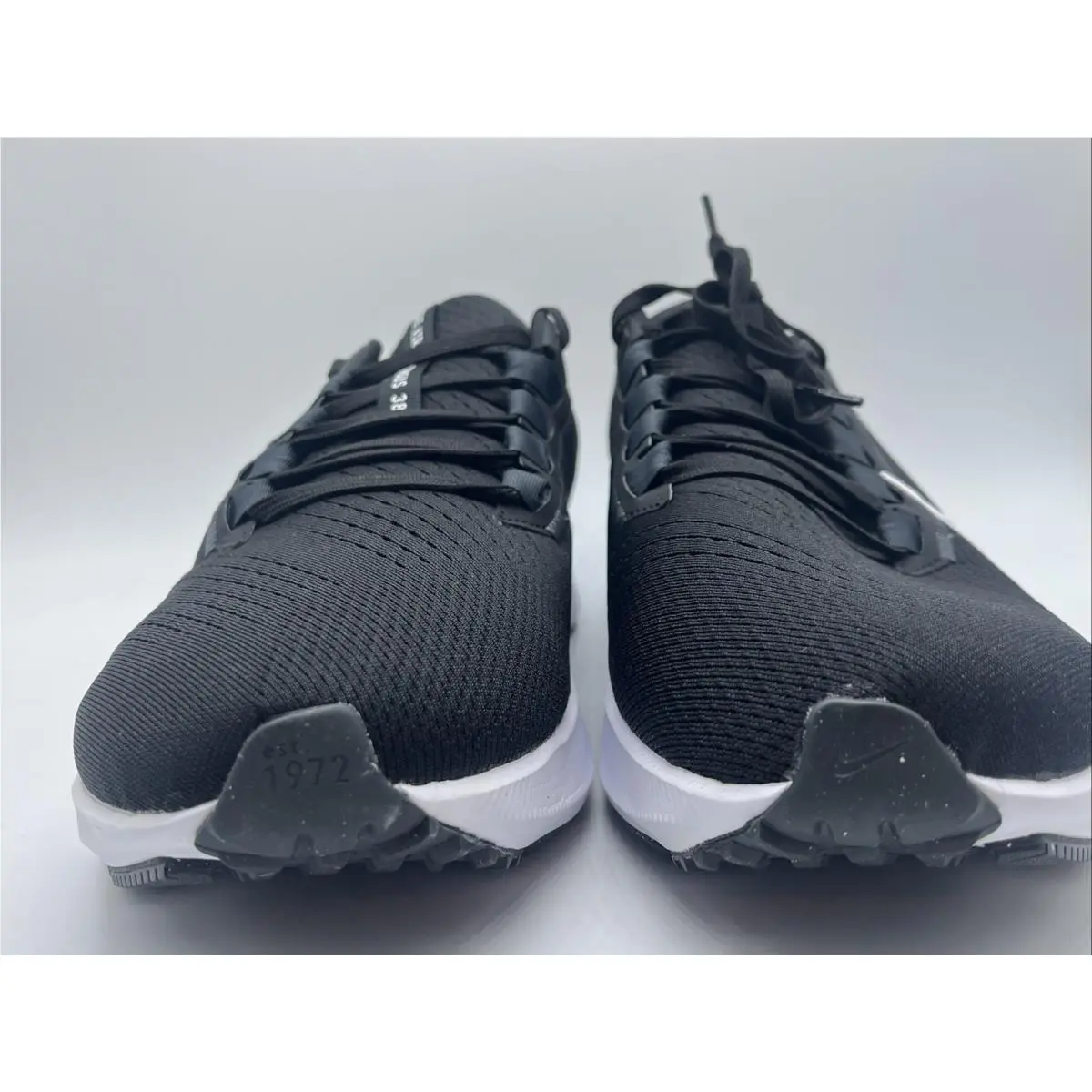 Nike shoes - Nike Air Zoom Pegasus 38 - CW7356-002 - Black (UPC: 194955811115) 2