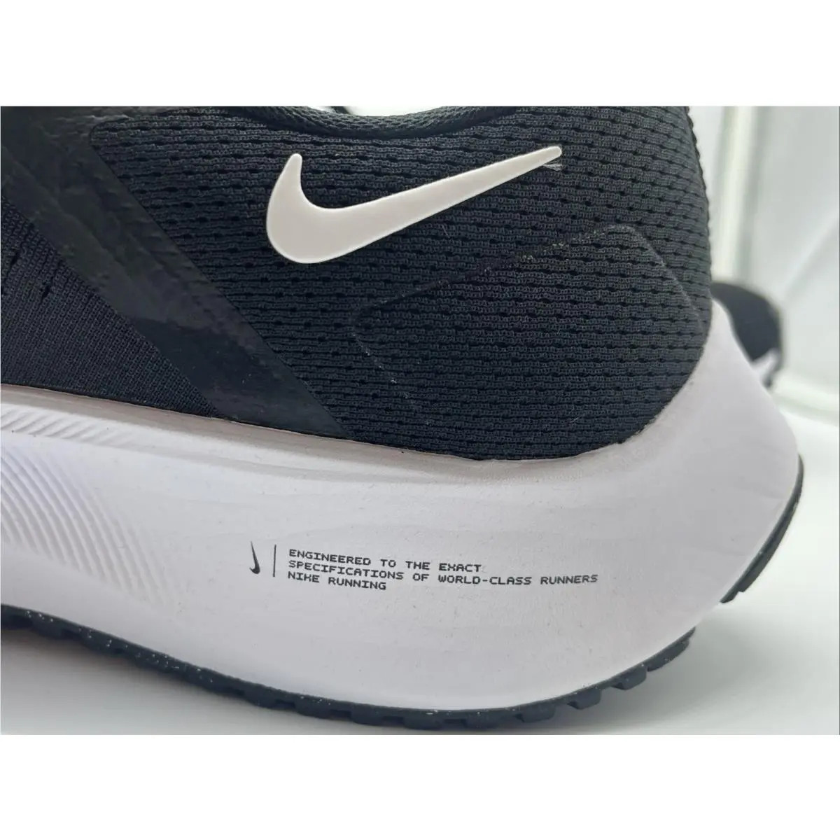 Nike shoes - Nike Air Zoom Pegasus 38 - CW7356-002 - Black (UPC: 194955811115) 7