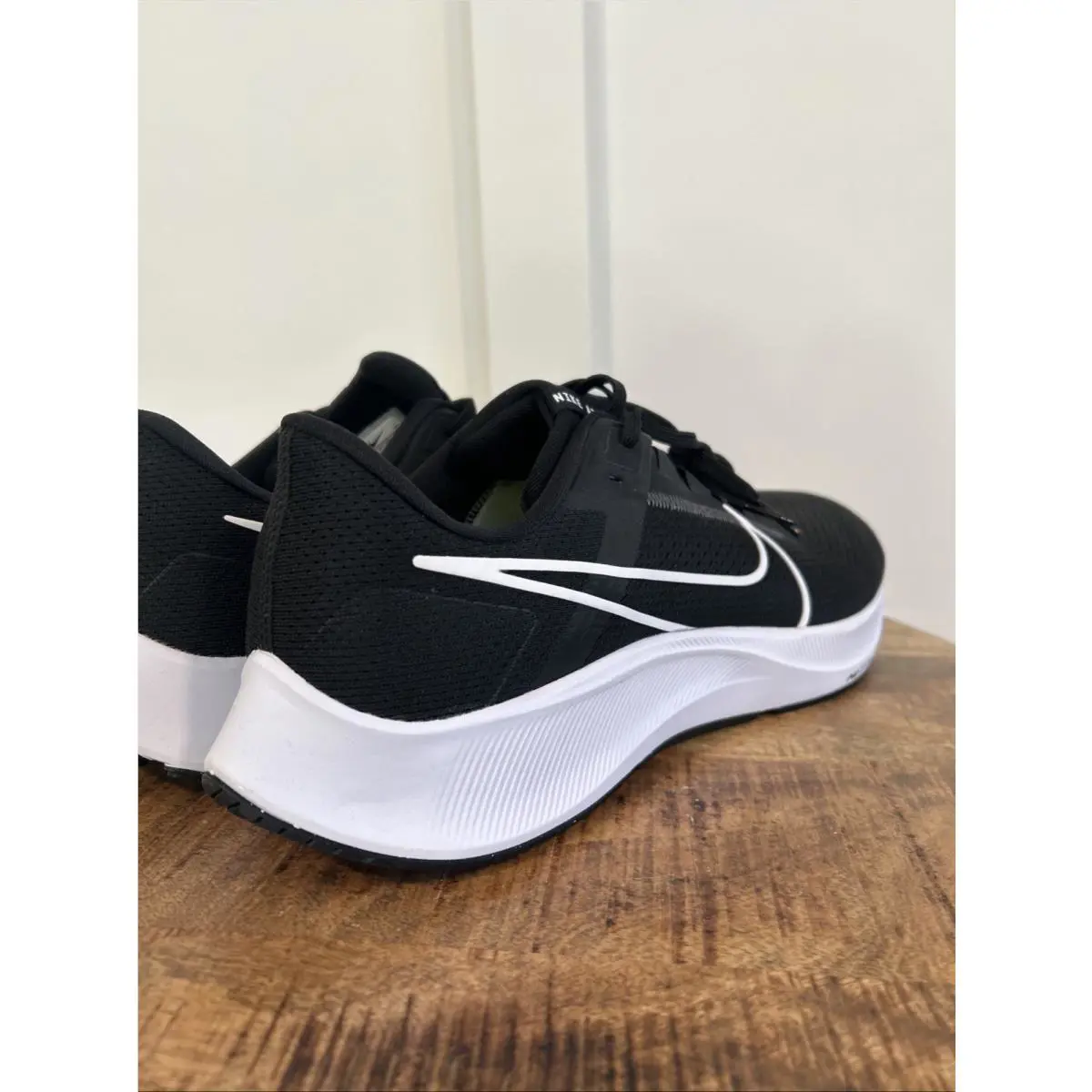Nike shoes - Nike Air Zoom Pegasus 38 - CW7356-002 - Black White 10