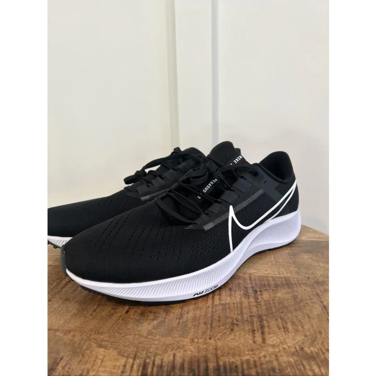 Nike shoes - Nike Air Zoom Pegasus 38 - CW7356-002 - Black White 12