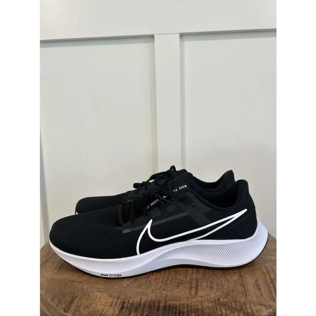 Nike shoes - Nike Air Zoom Pegasus 38 - CW7356-002 - Black White 1