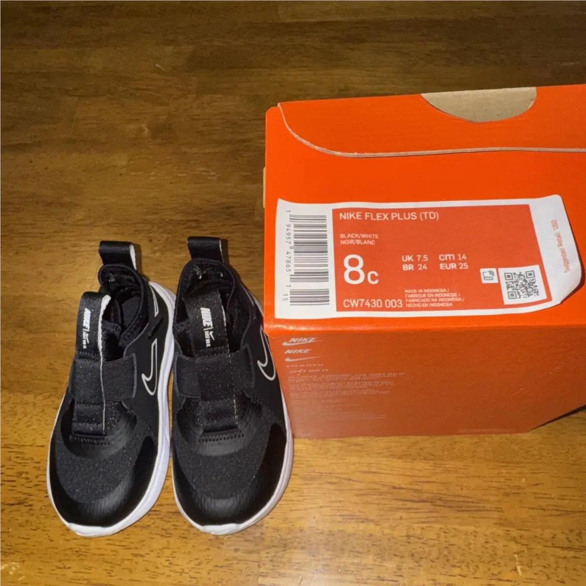 Nike shoes - Nike Flex - Flex - Black (UPC: 0194957478651) 4