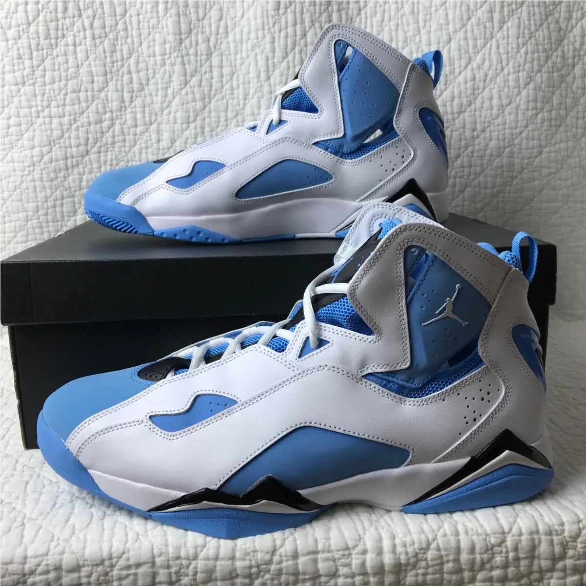 Nike shoes - Jordan True Flight - True Flight - 342964-140 - White University blue black 1