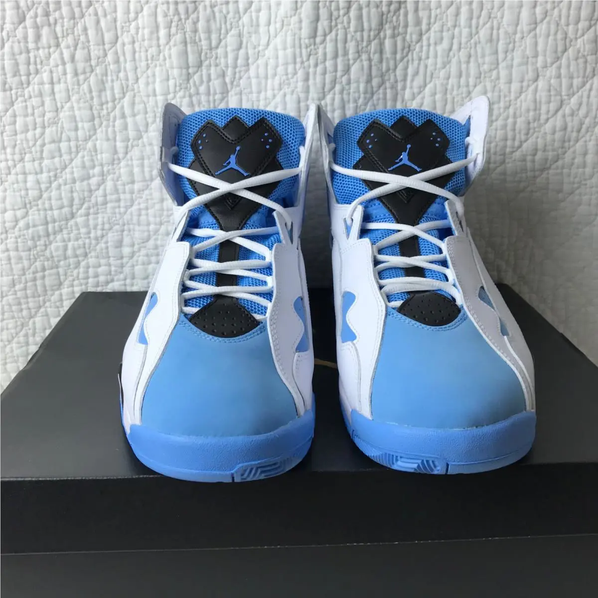 Nike shoes - Jordan True Flight - True Flight - 342964-140 - White University blue black 3