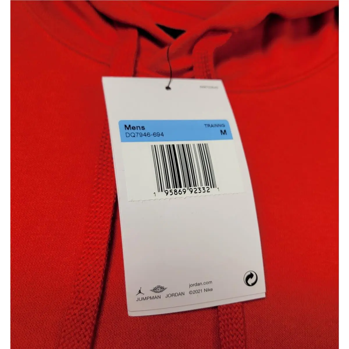 Nike clothing - DQ7946-694 - DQ7946-694 - Red Black 8