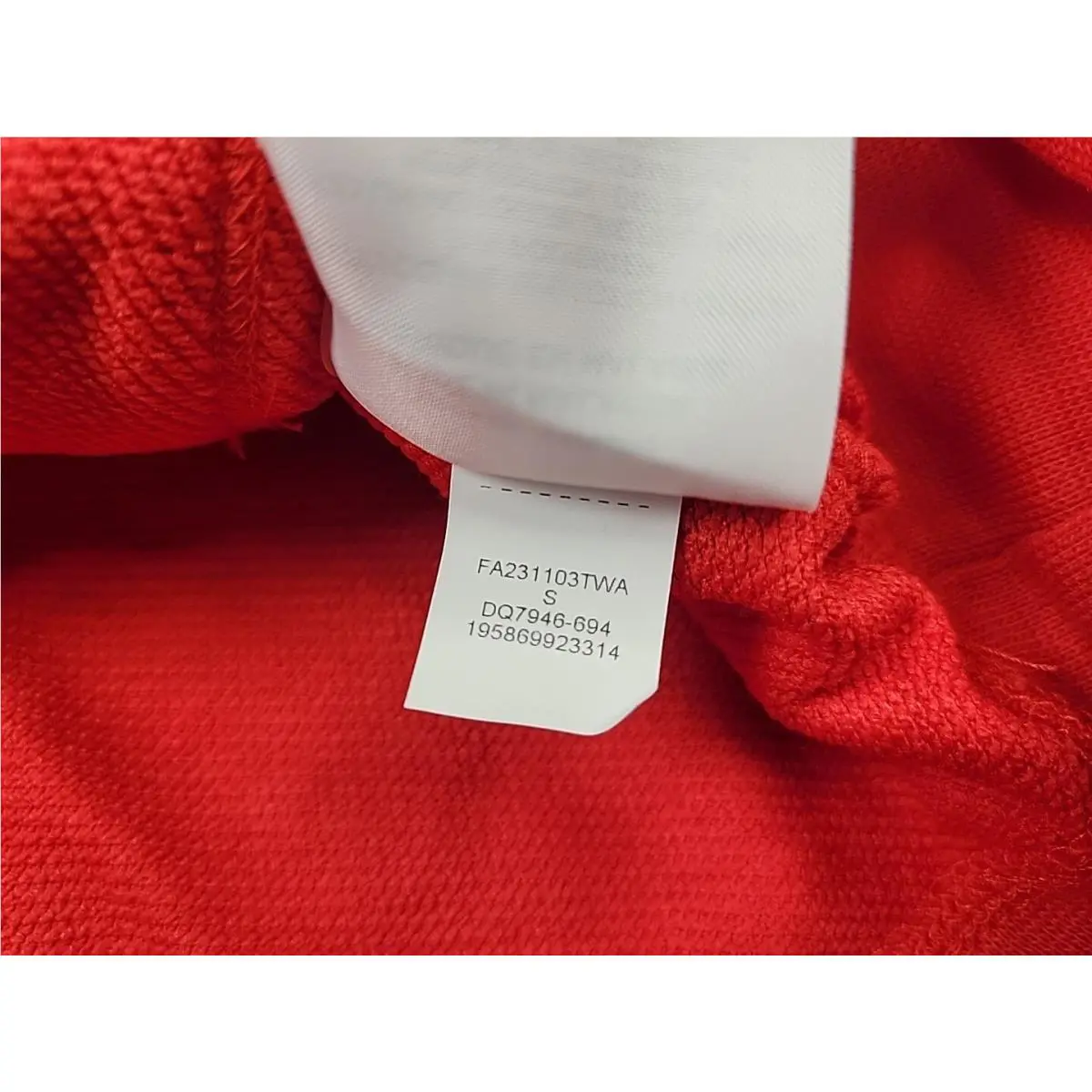 Nike clothing - DQ7946-694 - DQ7946-694 - Red Black 10