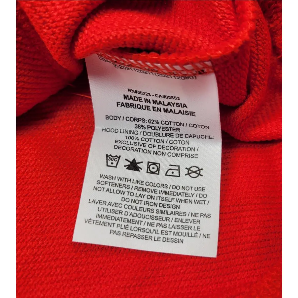 Nike clothing - DQ7946-694 - DQ7946-694 - Red Black 11