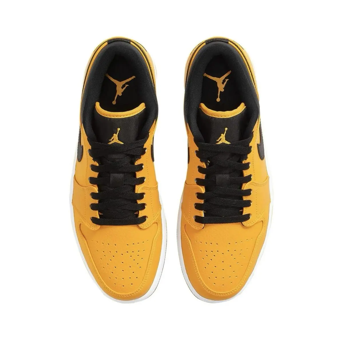 Nike shoes - Air Jordan 1 - Air - 553558-700 - Gold/Black 6