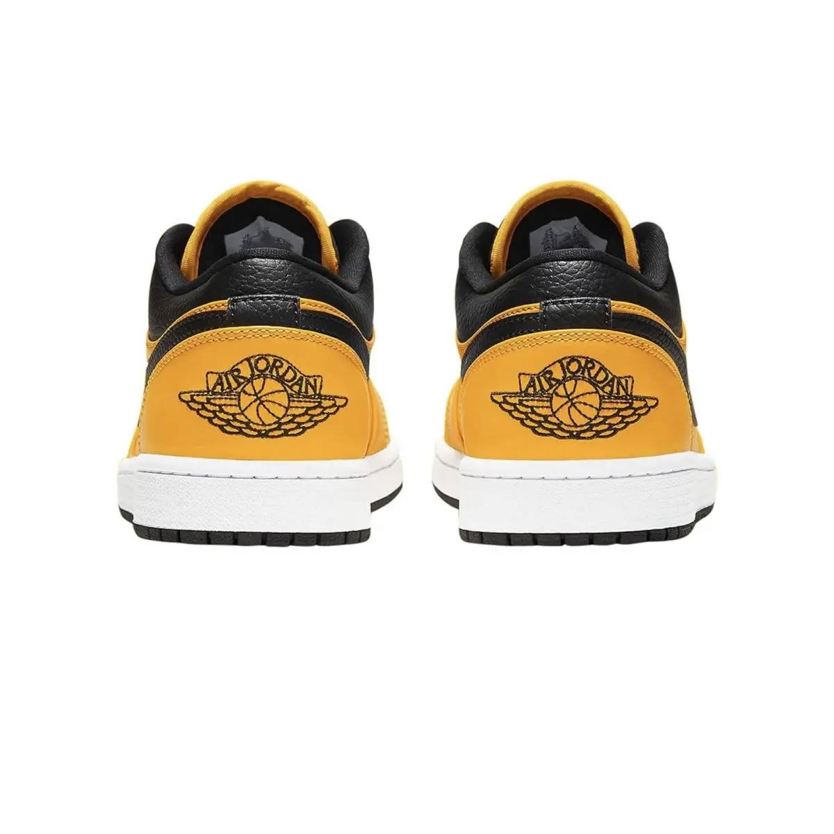 Nike shoes - Air Jordan 1 - Air - 553558-700 - Gold/Black 7