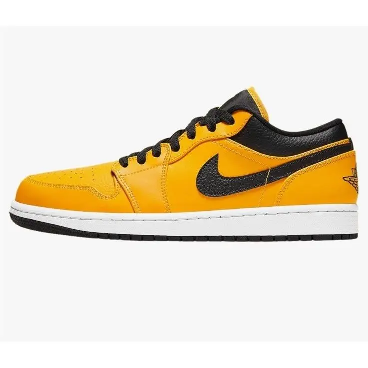Nike shoes - Air Jordan 1 - Air - 553558-700 - Gold/Black 5