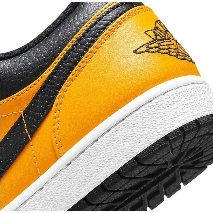 Nike shoes - Air Jordan 1 - Air - 553558-700 - Gold/Black 9