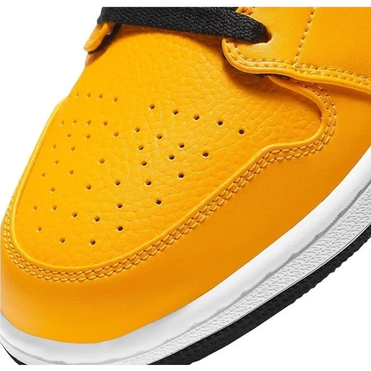 Nike shoes - Air Jordan 1 - Air - 553558-700 - Gold/Black 10
