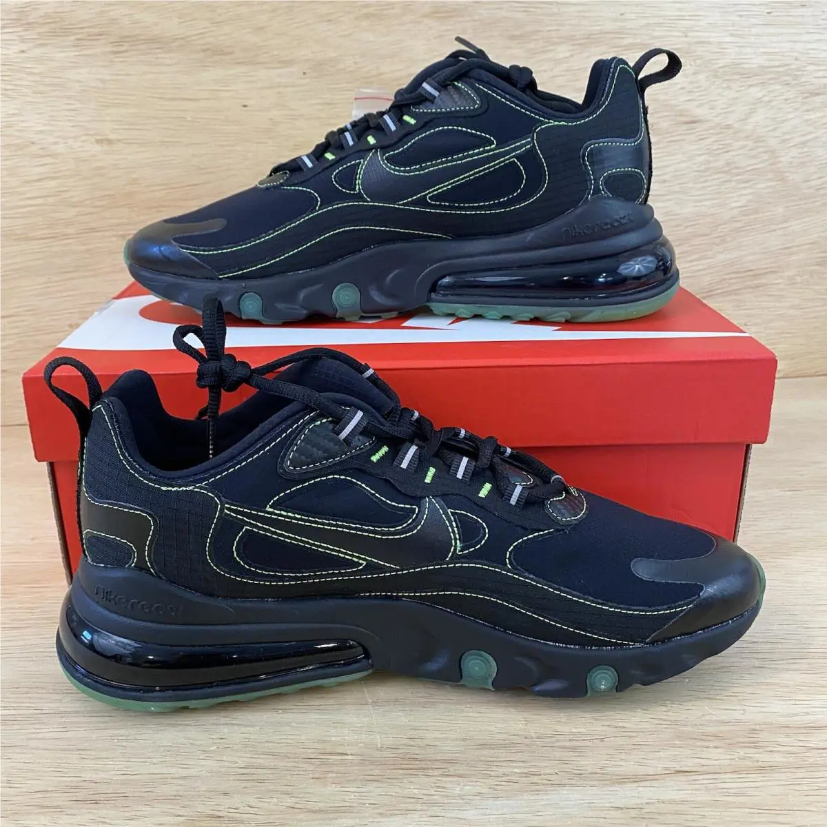 Nike shoes - Nike Air Max 270 - Air Max - CQ6549-001 - Black 0