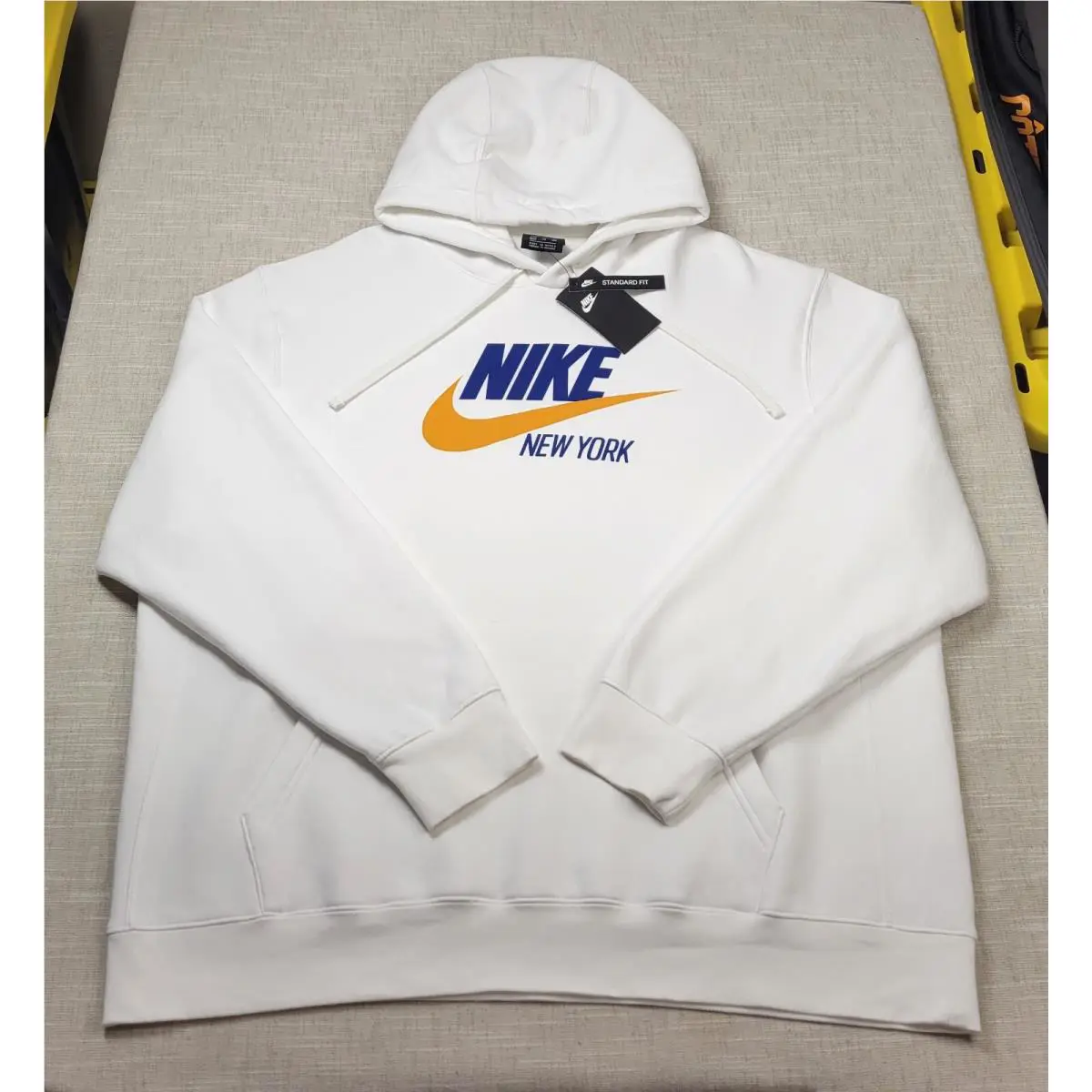 Nike clothing - CQ7205-100 - CQ7205-100 - White Blue Orange 0