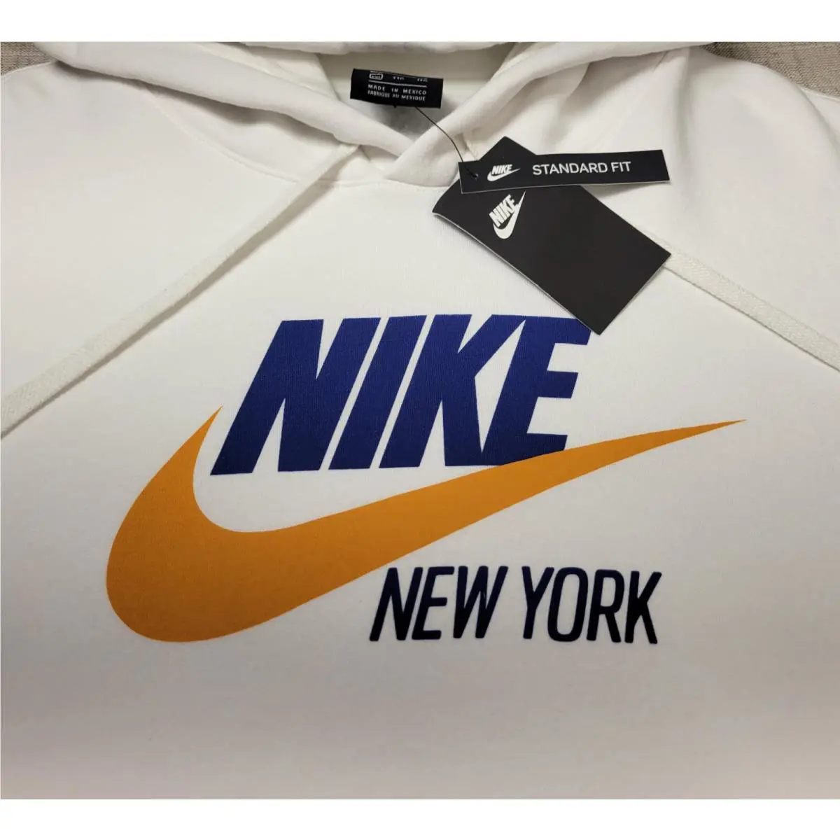Nike clothing - CQ7205-100 - CQ7205-100 - White Blue Orange 2
