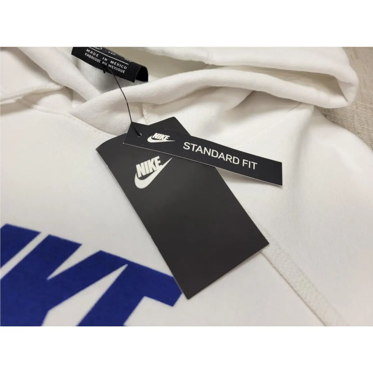 Nike clothing - CQ7205-100 - CQ7205-100 - White Blue Orange 5