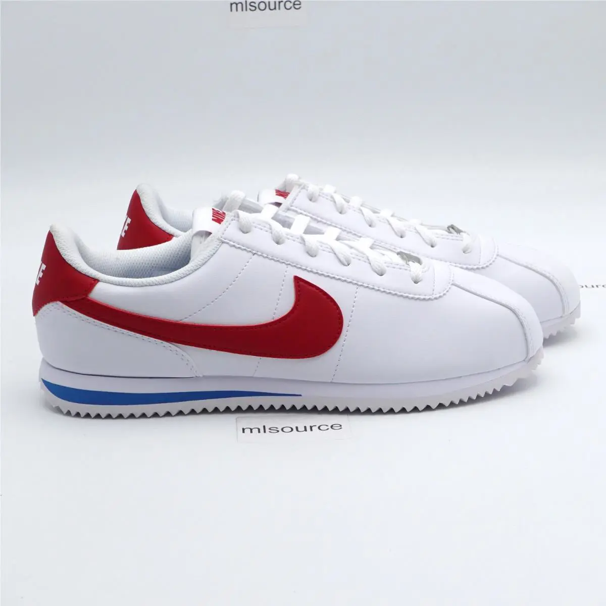 Nike shoes - Nike Cortez - Cortez - DM0950-115 - White, Manufacturer: White/Varsity Red/Varsity Blue (UPC: 197860421004) 1