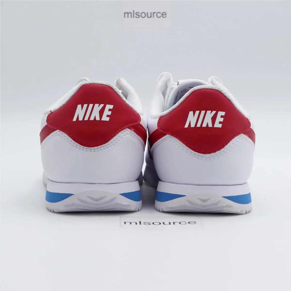 Nike shoes - Nike Cortez - Cortez - DM0950-115 - White, Manufacturer: White/Varsity Red/Varsity Blue (UPC: 197860421004) 4