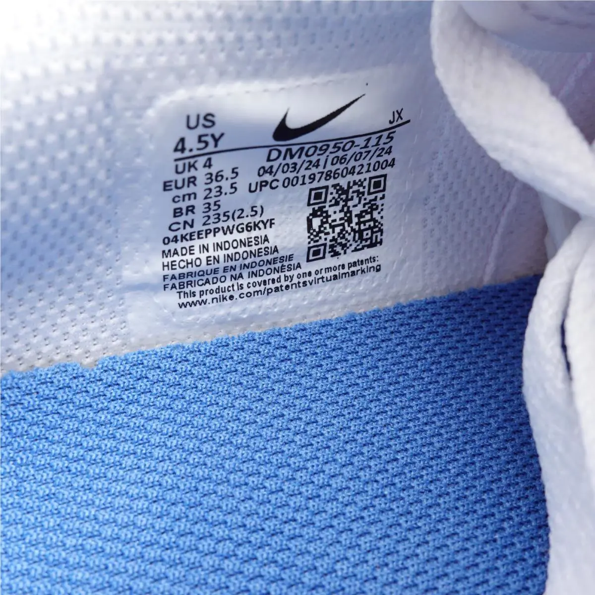 Nike shoes - Nike Cortez - Cortez - DM0950-115 - White, Manufacturer: White/Varsity Red/Varsity Blue (UPC: 197860421004) 0