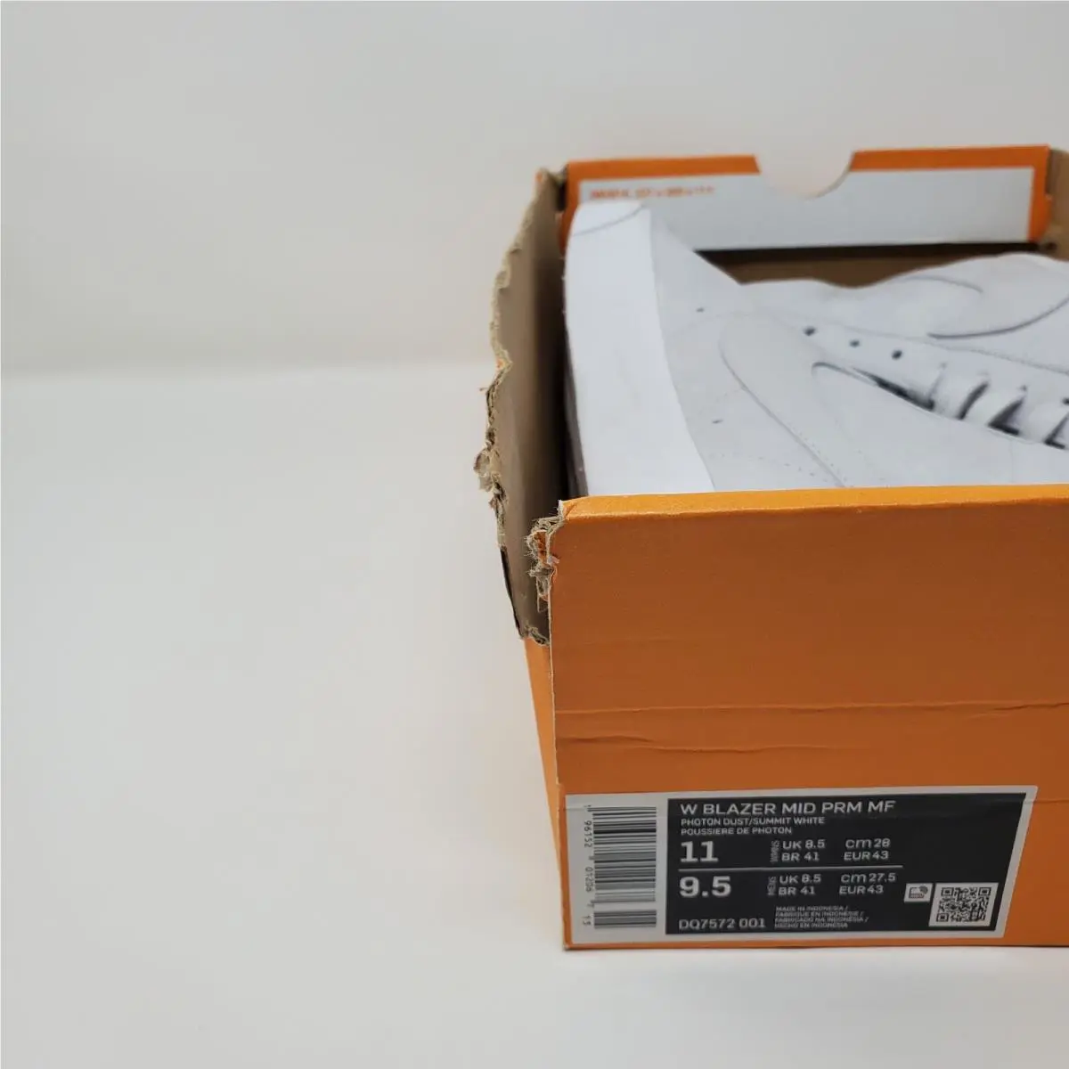 Nike shoes - Nike Blazer - Blazer - DQ7572-001 - Gray 9