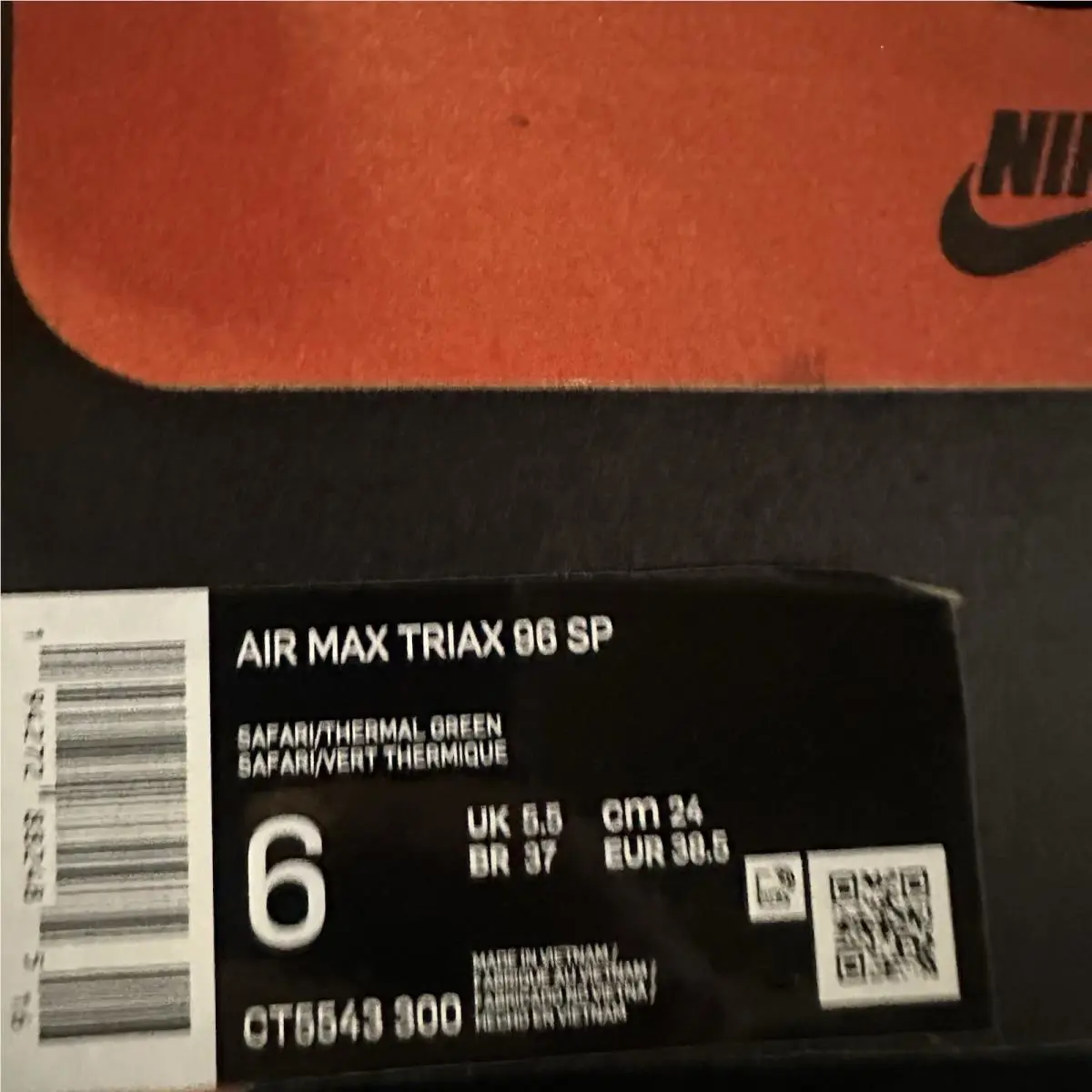 Nike shoes - Green 6