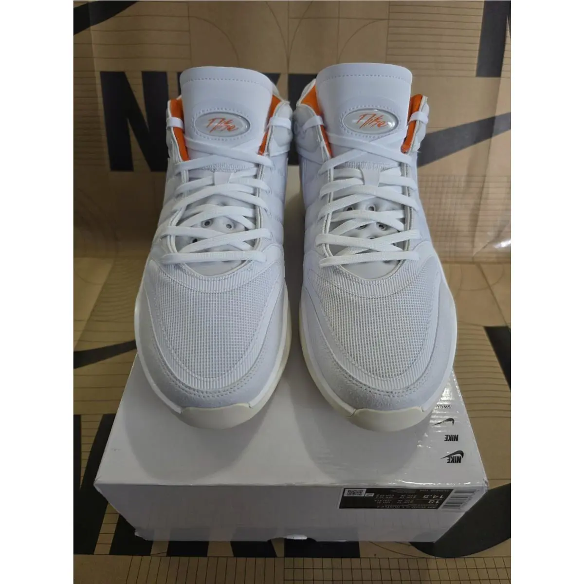 Nike shoes - Nike Air Zoom - Air Zoom - DJ9405-104 - White 1