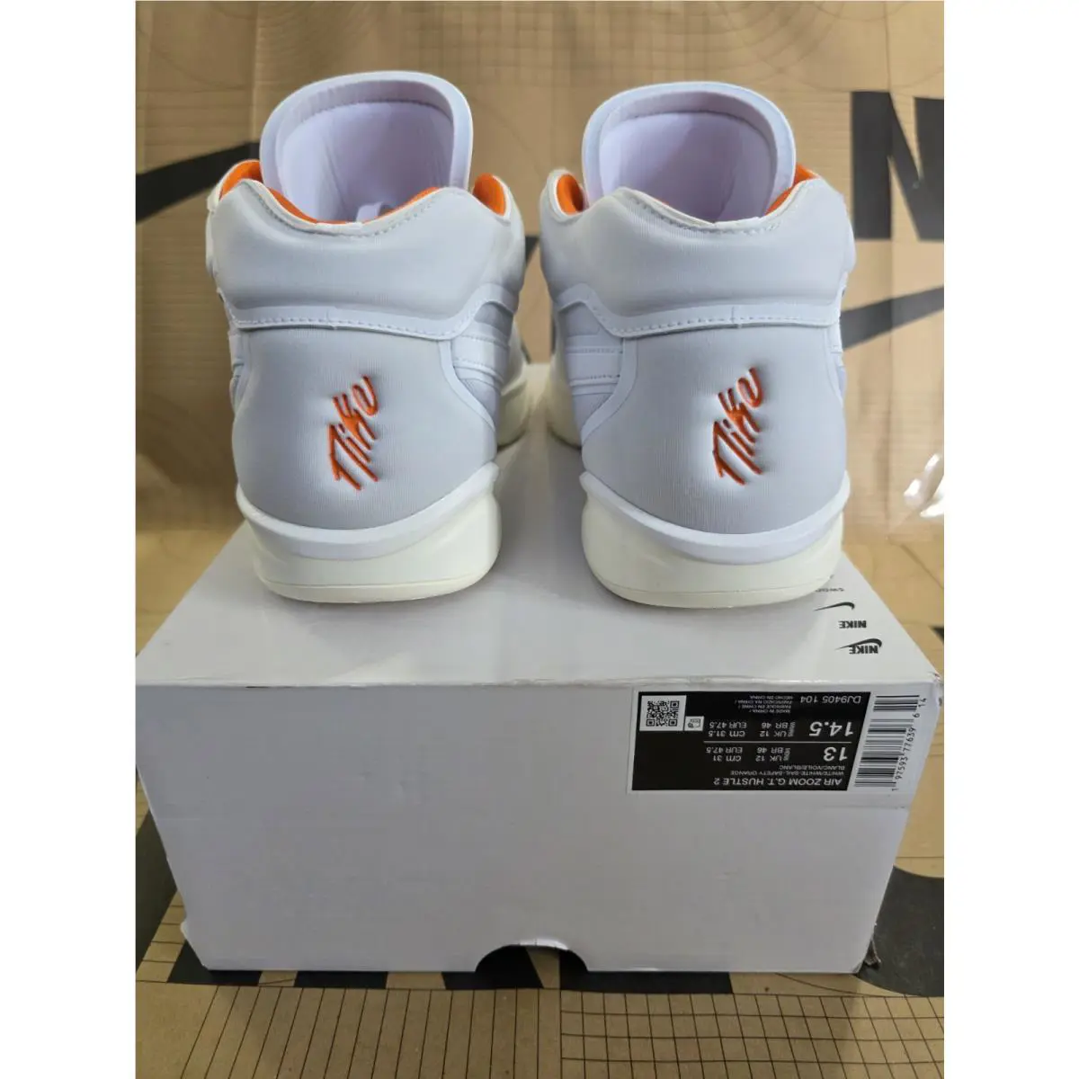 Nike shoes - Nike Air Zoom - Air Zoom - DJ9405-104 - White 3