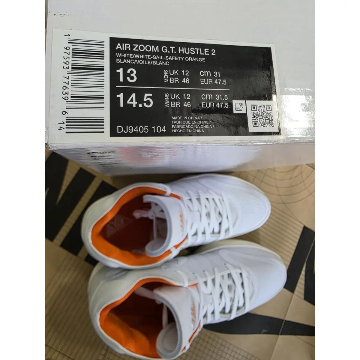Nike shoes - Nike Air Zoom - Air Zoom - DJ9405-104 - White 4