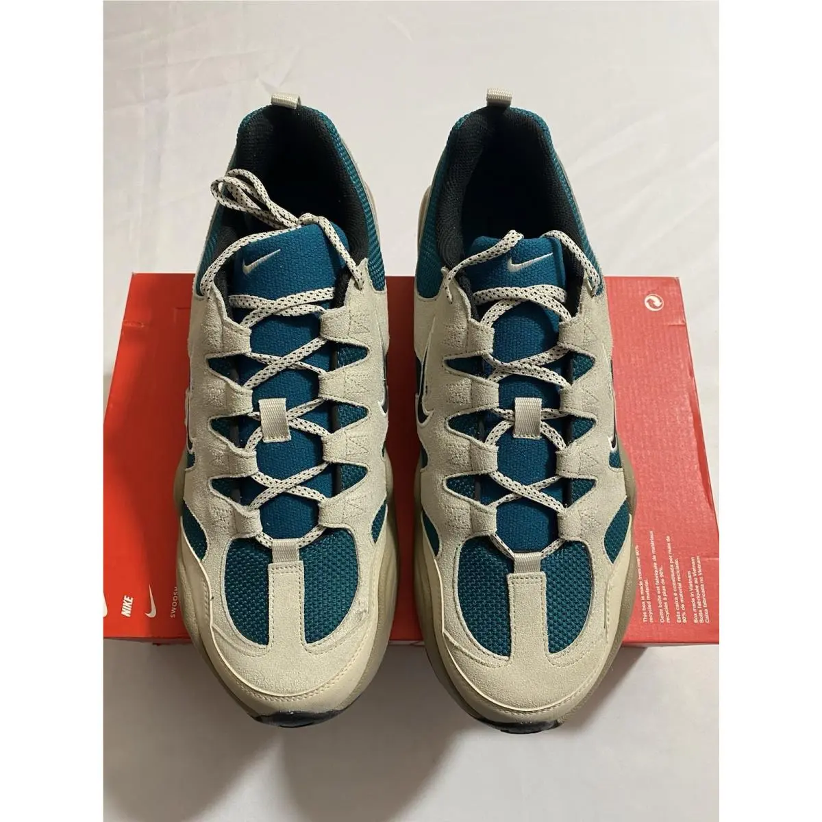 Nike shoes - Nike Tech Hera - Tech Hera - FJ9532-110 - Brown (UPC: 0196607826386) 0