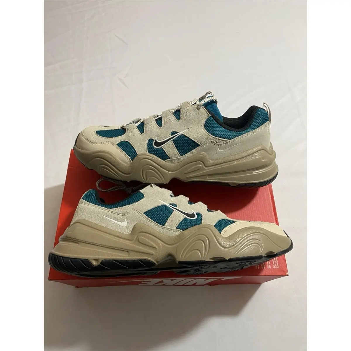 Nike shoes - Nike Tech Hera - Tech Hera - FJ9532-110 - Brown (UPC: 0196607826386) 1