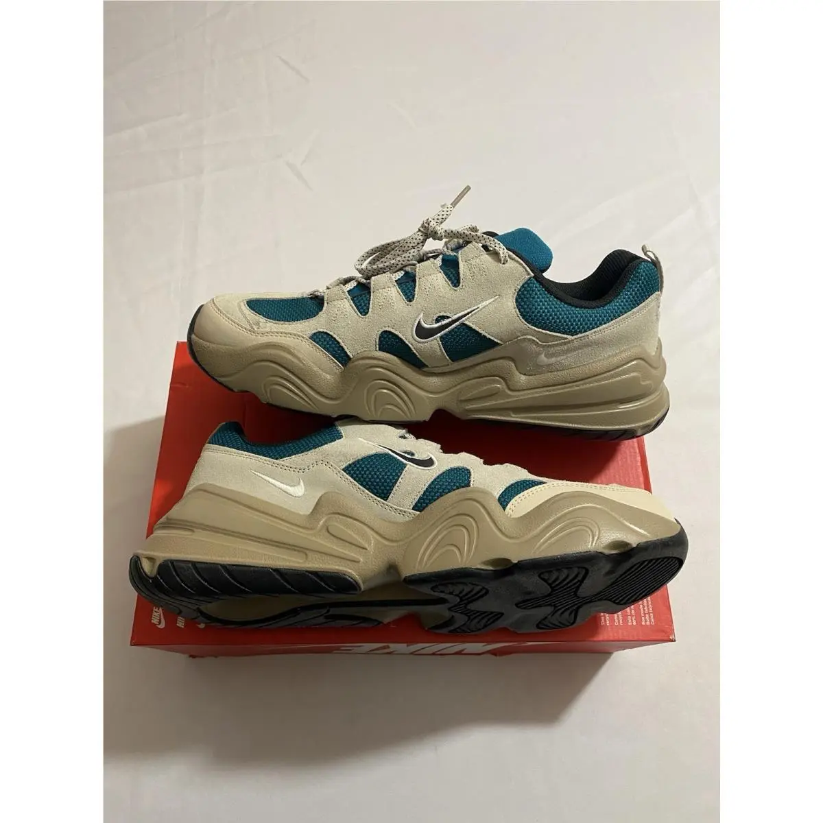 Nike shoes - Nike Tech Hera - Tech Hera - FJ9532-110 - Brown (UPC: 0196607826386) 2