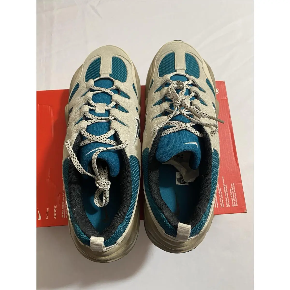 Nike shoes - Nike Tech Hera - Tech Hera - FJ9532-110 - Brown (UPC: 0196607826386) 5