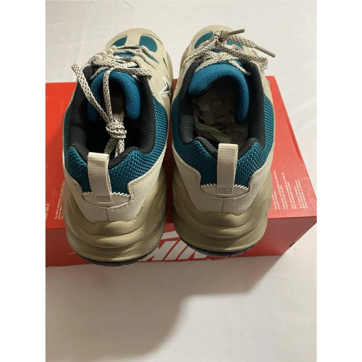 Nike shoes - Nike Tech Hera - Tech Hera - FJ9532-110 - Brown (UPC: 0196607826386) 6