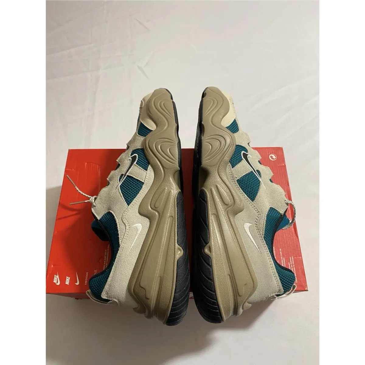 Nike shoes - Nike Tech Hera - Tech Hera - FJ9532-110 - Brown (UPC: 0196607826386) 3