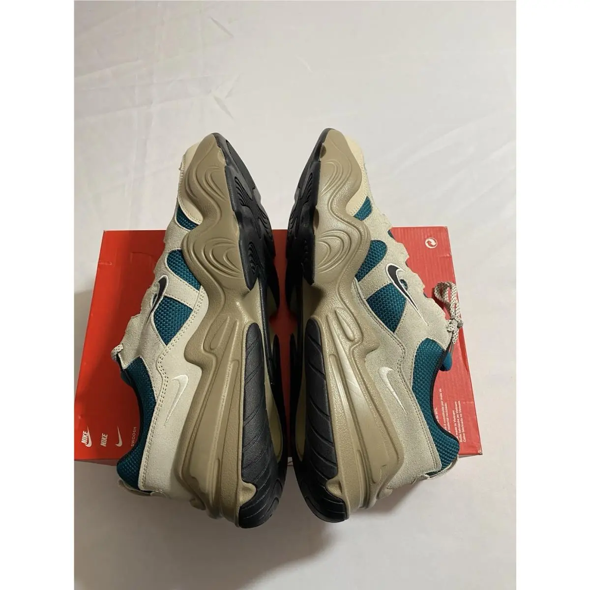 Nike shoes - Nike Tech Hera - Tech Hera - FJ9532-110 - Brown (UPC: 0196607826386) 4