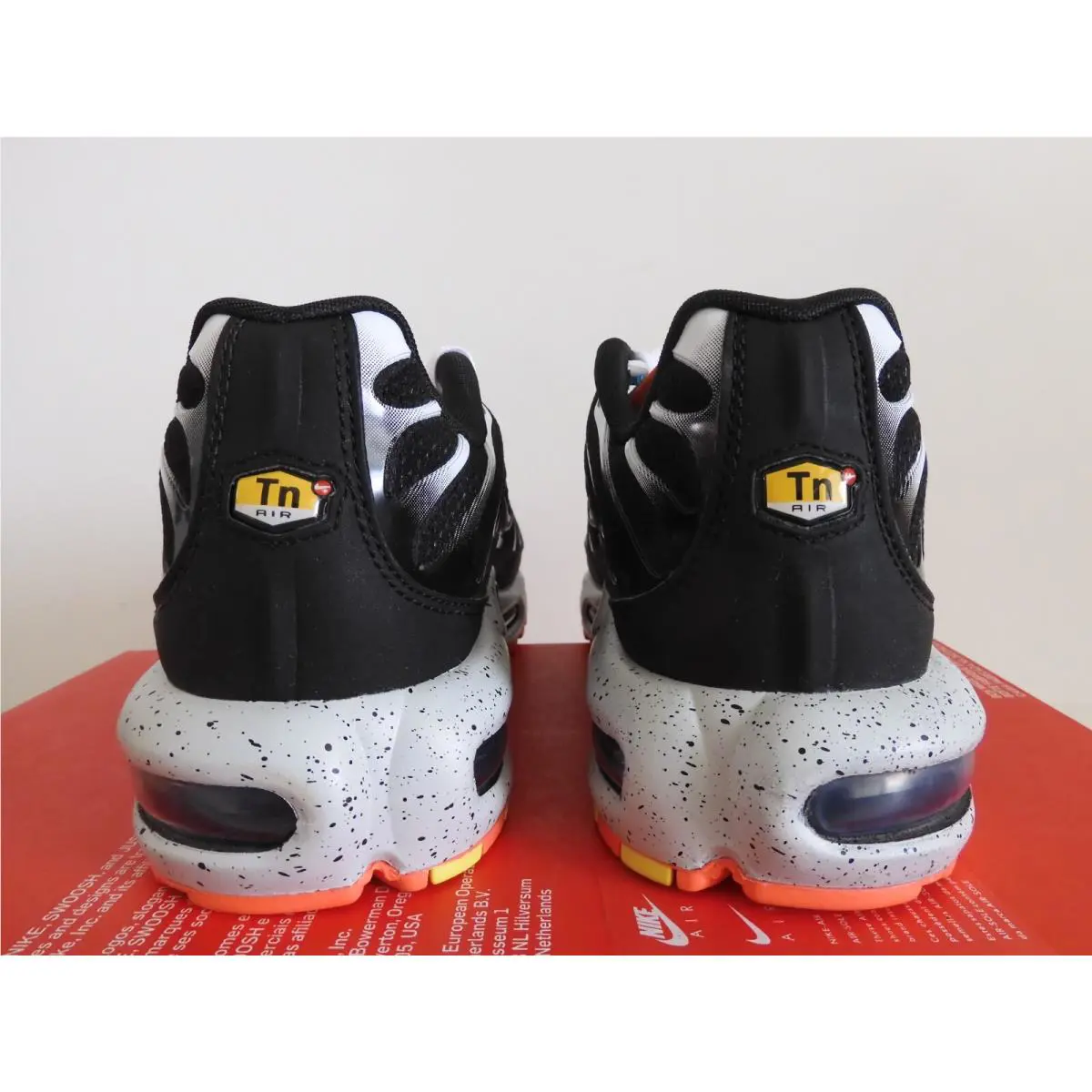 Nike shoes - Nike Air Max Plus - Air Max Plus - CZ1651-001 - Black (UPC: 194955612064) 2