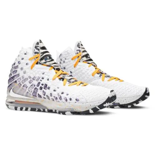 Nike shoes - Nike Lebro XVll - Lebro XVll - BQ3177 101 - University Red (UPC: 194274781489) 1