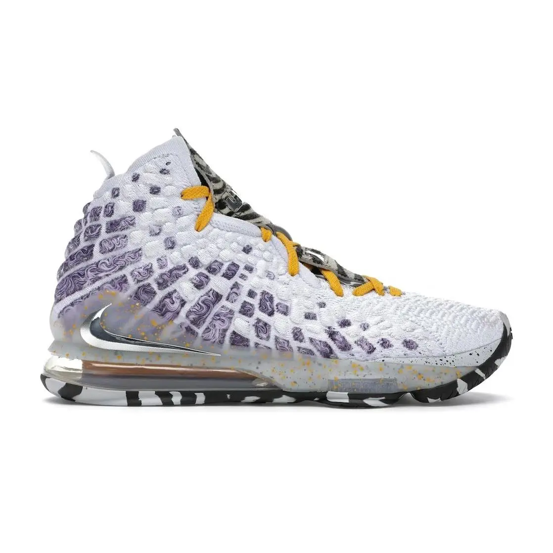 Nike shoes - Nike Lebro XVll - Lebro XVll - BQ3177 101 - University Red (UPC: 194274781489) 4